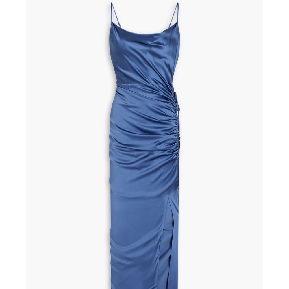 Veronica Beard Natasha Silk-Blend Maxi Dress